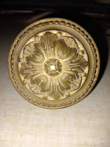 Poignée porte ancienne en - de,