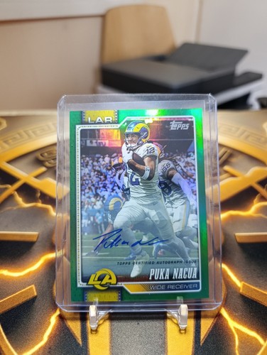 2026 topps flagship puka nacua - flagship,