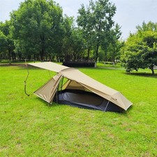 Tente tunnel extérieur ultralégère anti-tempête deux personnes pour voyages
