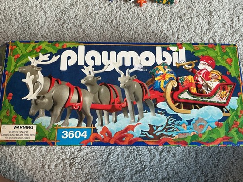 Playmobil christmas santa and - santa,