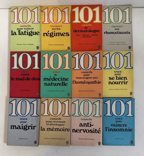 Livre poche 101 - livre,