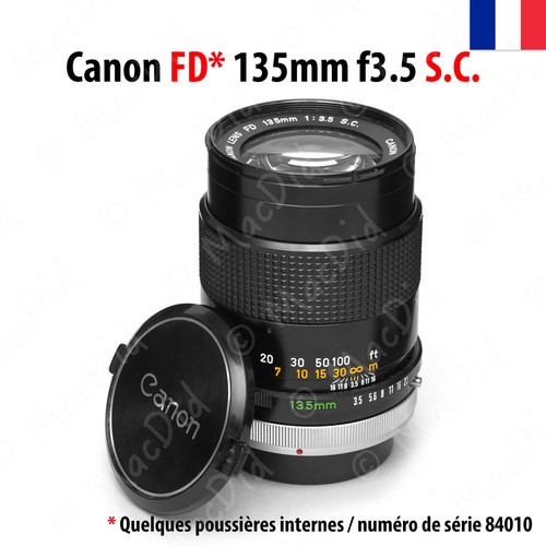 Canon 135mm c en - canon, fd