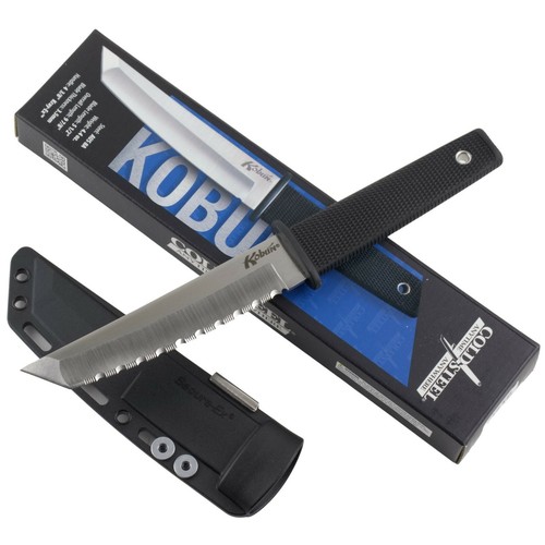 Cold steel kobun serrated - steel,