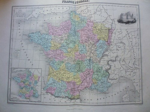 Carte géographique