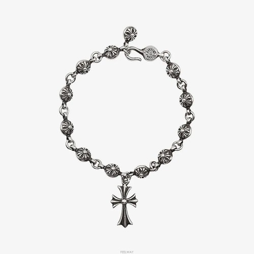 Chrome hearts pendentif - hearts, croix