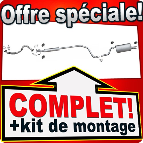 Echappement pour chevrolet - pour,