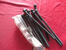 Original Alfa Romeo 166 155 166 145 156 Gtv Spider Gt 10x Vis de Culasse