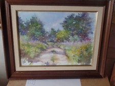 tableau pastel claude carvin