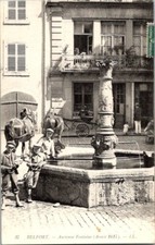 *50225 cpa Belfort - old fountain