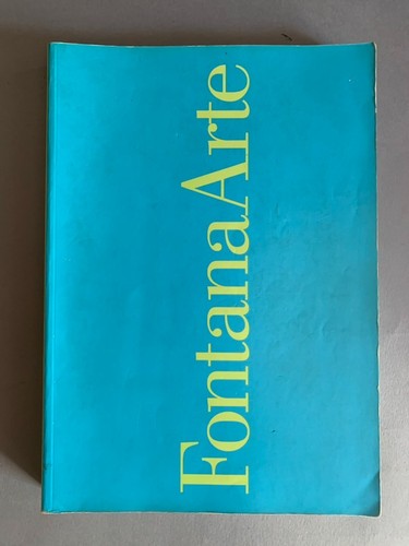 Catalogue fontana arte - catalogue, 2008