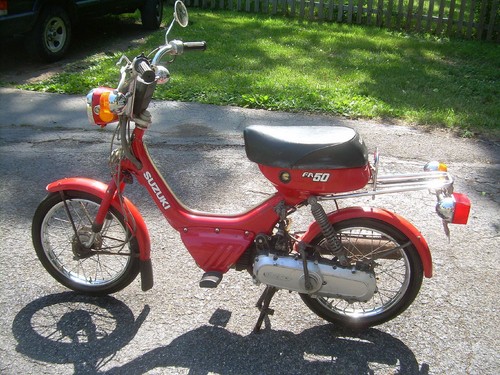 Suzuki fa50 manuel - 50,
