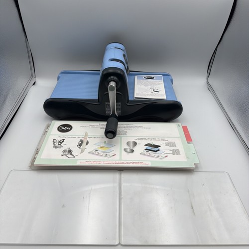 Sizzix big kick - kick, cutting