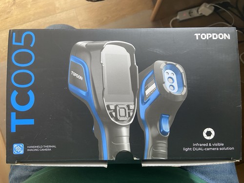 Camera thermique topdon tc005 - topdon,