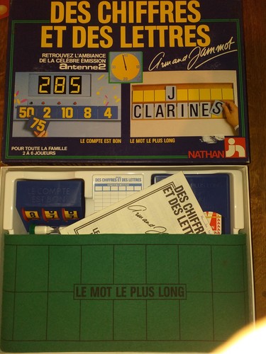 Jeu société des chiffres - jeu,