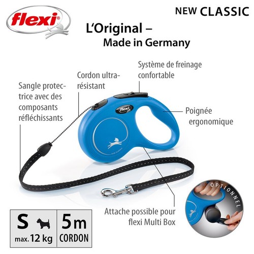 Laisse enrouleur flexi - laisse,