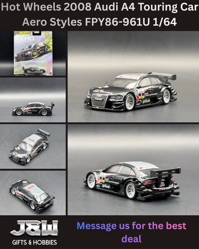 Hot wheels 2008 audi - 2008, a4