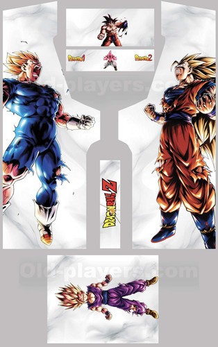Stickers dragon ball modele - stickers,