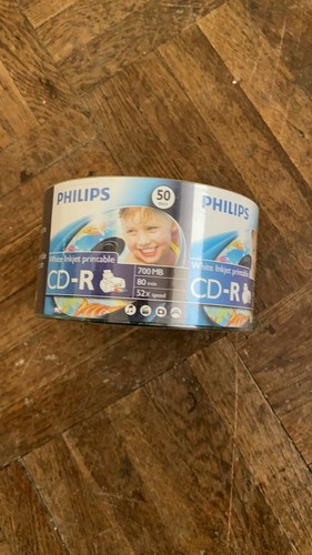 Philips blank 52x - cd-r, cdr
