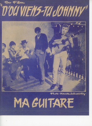 Johnny hallyday partition ma - johnny,