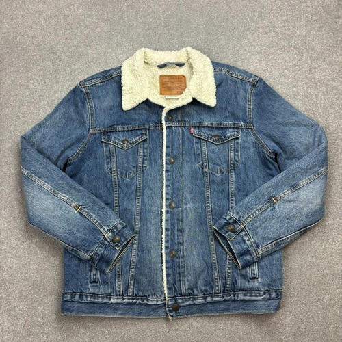 Veste jean levis adulte - en,
