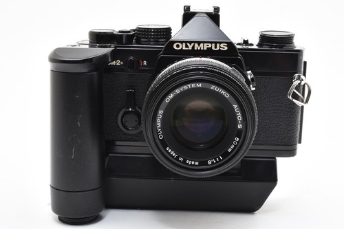 Olympus noir zuiko - om-2n,