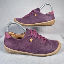 El Naturalista Shoes Womens Size 37 Leather Lace Up Comfort Casual 6770 Spain