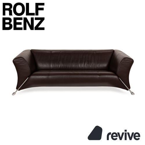 Rolf benz 322 canapé - canapé, cuir