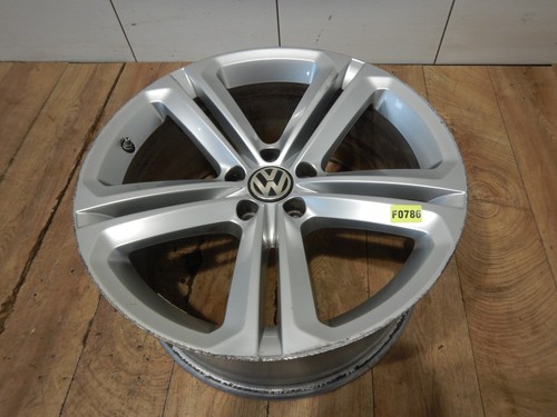Jante alu tiguan r - vw, 5n