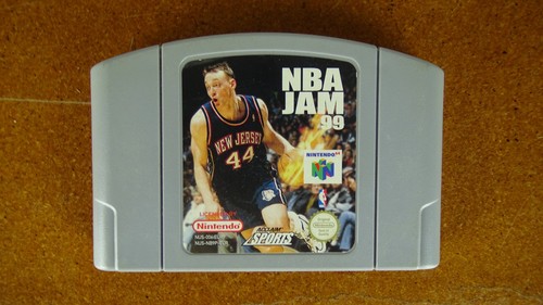 Nba jam n64 - 99,