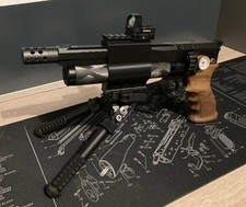 Huben GK1 7-Slot Picatinny Dual Rail Adapter