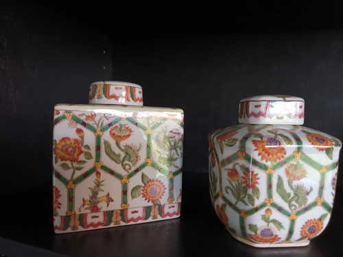 Ensemble pots en - pots,