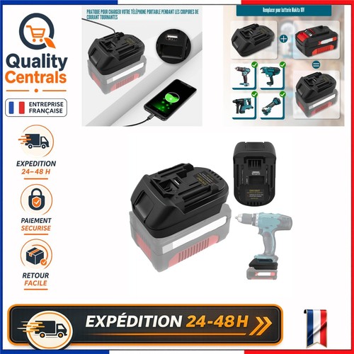 Adaptateur batterie einhell - batterie,