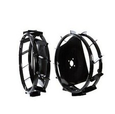 Paire De Roues Métalliques Diamètre 570x125 Pour Motoculteur NIBBI MAK16 MAK17
