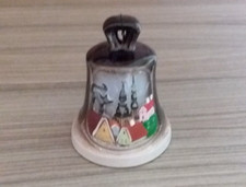 clochette  en porcelaine lettone riga
