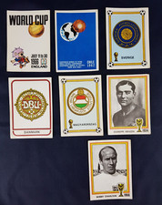 PANINI lot de 7 cartes