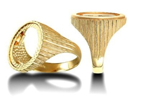 Bague jaune 9ct - en,