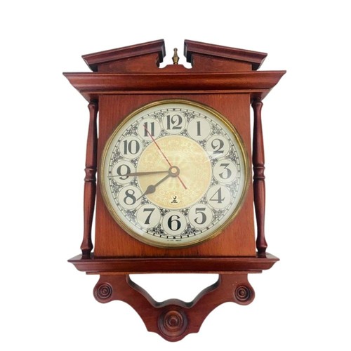 Horloge mural vintage pendule - horloge,