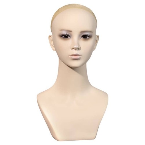Tête mannequin coiffure - mannequin,