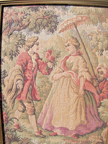 Cadre tapisserie canevas - cadre,