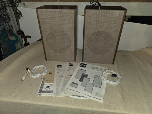 Enceintes vintage dual - enceintes, 9
