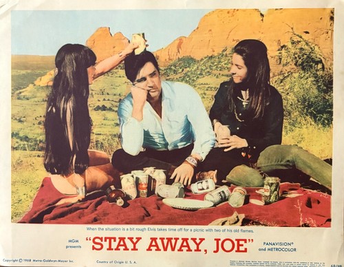 Stay away joe - joe, presley