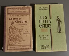Livres Scolaires Anciens