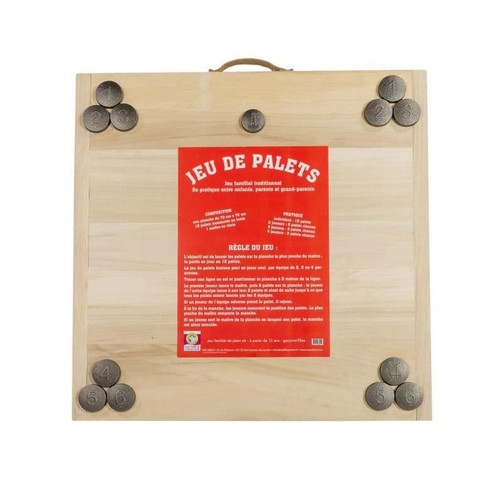 Mecabois jeu palet complet - de,