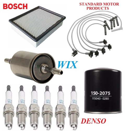 Tune kit filters - up, wire