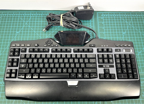 Logitech g19 gaming - gaming, led