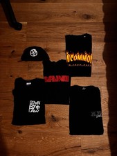 Lot merch punk rock hardcore metal sxe