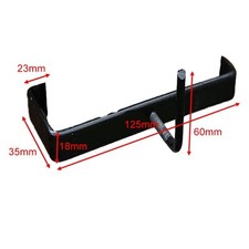 Applications Poteau de Clôture Béton Métal Aluminium Clôture Poteau Clip Tuy