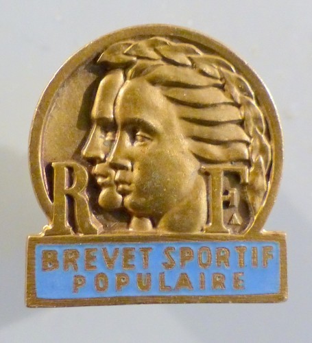 Insigne boutonnière f - insigne, de