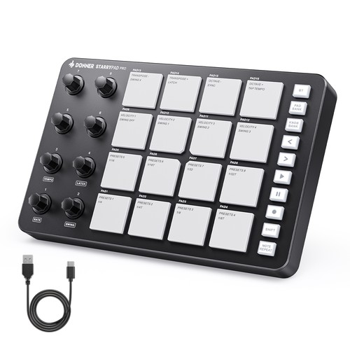 Donner starrypad pro pad - donner, midi