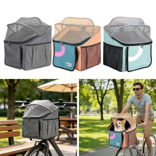 Panier vélo pour - panier, chien
